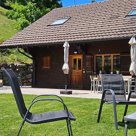 Sweet & Cosy Chalet In The Heart Of The Swiss Alps Troistorrents Exterior foto