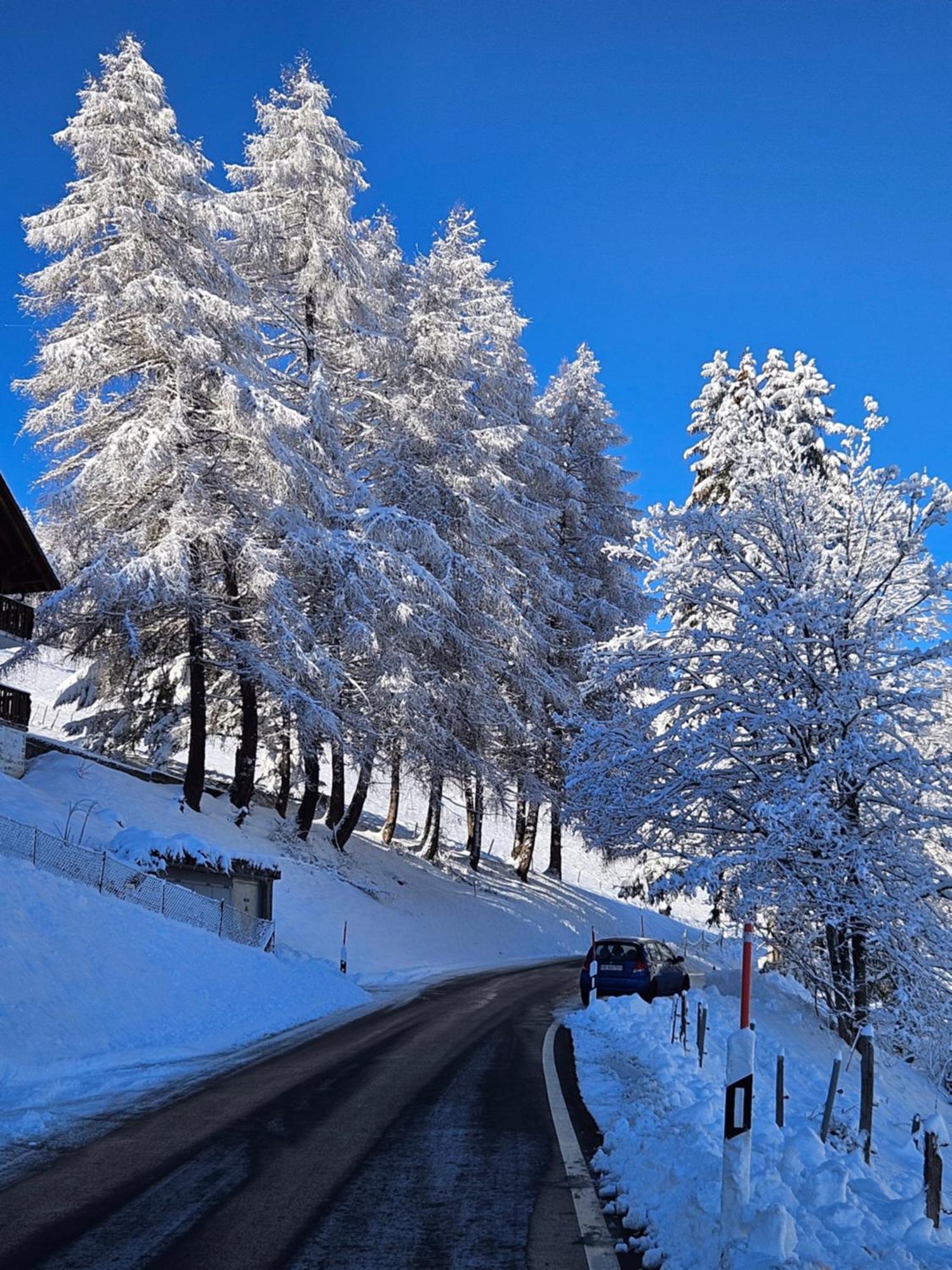 Sweet & Cosy Chalet In The Heart Of The Swiss Alps Troistorrents Exterior foto